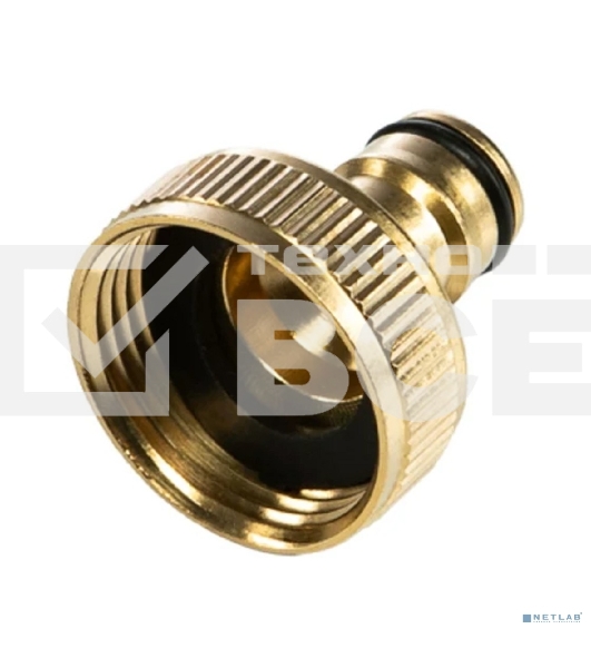 Адаптер латунный, 1', внутренняя резьба Профи ЧЕТЫРЕ СЕЗОНА