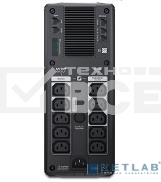 Источник бесперебойного питания APC Back-UPS Pro BR1500GI 865Вт 1500ВА черный