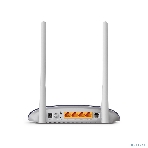 Маршрутизатор TP-Link VDSL/ADSL 300Mbps Wi-Fi VDSL/ADSL Modem Router, 802.11b/g/n, 300Mbps at 2.4GHz, 4 FE LAN ports, 2 fixed antennas, Clound Support, with VDSL splitter, Annex A/B, фото7