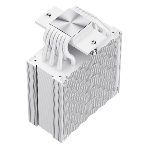 Кулер для процессора PCCooler RZ700D BK (270W, 4-pin PWM, 159.5mm, Al/Cu, 7x6mm, 2x120mm, 79.8CFM, 35.9dBA, 2400RPM, S: 1851/1700/1200/115X, AM5/AM4, black), фото14