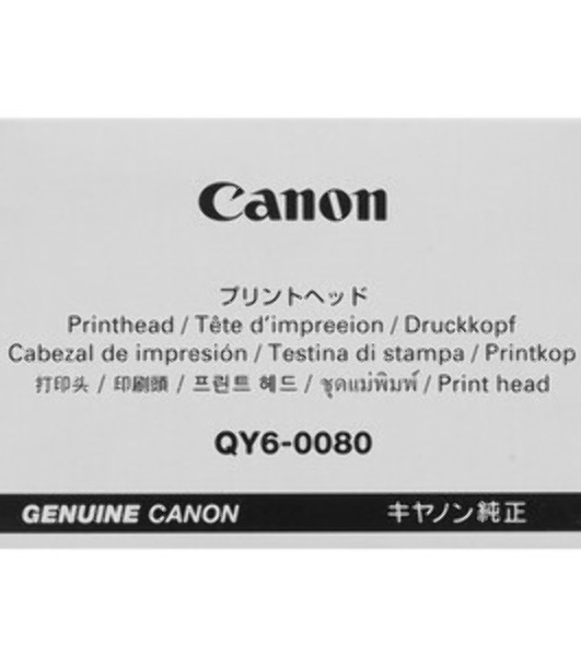 Печатающая головка CANON QY6-8028 черный для Pixma-G1420/G2420/G3420/G5040/G5050/G6040/G6050/G7040/G7050