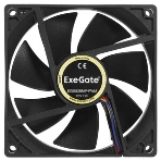 Вентилятор для корпуса ExeGate EX09225B4P-PWM черный, 92 мм, 2200 об/мин, 28 дБ, 4 pin, фото8