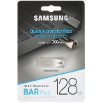 Флешка USB Samsung BAR Plus 128Gb USB Drive USB 3.1 (up to 300Mb/s) (MUF-128BE3), фото24