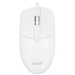 Мышь проводная Acer OMW300 белый, 1200 dpi, USB, кнопки - 3, фото8
