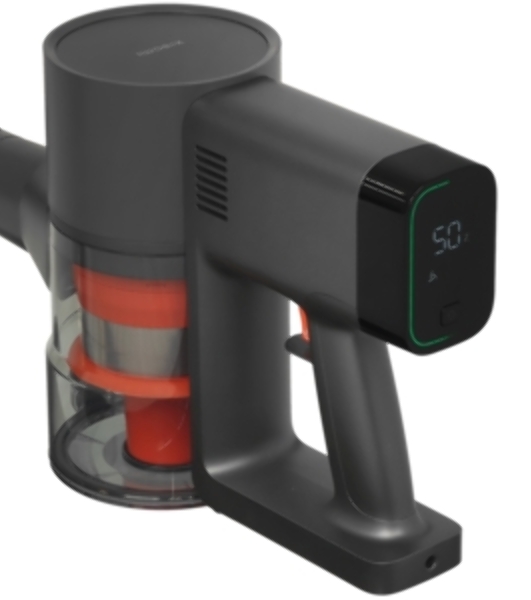 Пылесос вертикальный Xiaomi Vacuum Cleaner G20 Max EU серый, питание от аккумулятора, 180 Вт, уборка сухая, пылесборник 0.6 л, работа от АКБ max 45 мин.
