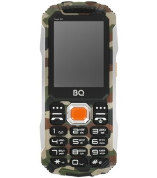 Мобильный телефон BQ 2830L Tank Connect Max камуфляж/серый