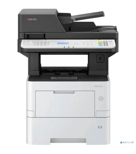 МФУ лазерное Kyocera ECOSYS MA4500x (Азия), (P/C/S, ч/б лазерный, A4, 45 стр/мин, 1200x1200 dpi, 1 Гб, USB 2.0, Network, лоток 500 л., Duplex, DADF, старт.тонер 6000 стр.)Ff