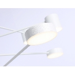 Подвесной светодиодный светильник Ambrella light FL51688/8 WH белый 3000K/4200K/6400K 48W D900*1000 (Без ПДУ), фото8