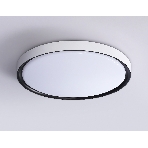 Потолочный светодиодный светильник Ambrella light FZ1247 WH/BK белый/черный IP54 20W 5000K D300*60 (Без ПДУ), фото5