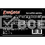 Серверный блок питания  600W Exegate <RM-600ADS> APFC,2х8cm fan, 20+4pin/(4+4)pin , 2xPCI-E , 9xSATA, фото3