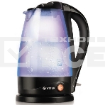 Чайник Vitek VT-1180, 1.7л, 2200Вт черный, фото 1
