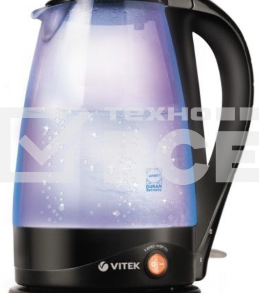 Чайник Vitek VT-1180, 1.7л, 2200Вт черный