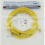 Сетевое оборудование Patchcord molded 5E Copper 5m yellow, фото2