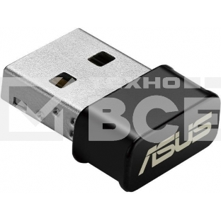 Адаптер ASUS WiFi Adapter USB-AC53 Nano