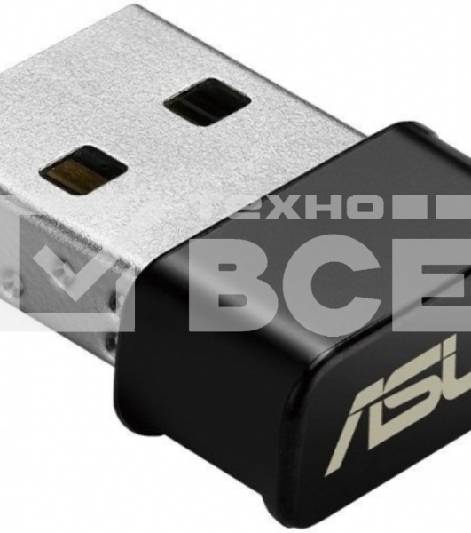 Адаптер ASUS WiFi Adapter USB-AC53 Nano