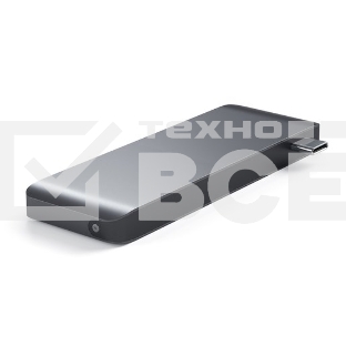 USB-хаб Satechi Type-C USB 3.0 Passthrough Hub для Macbook 12