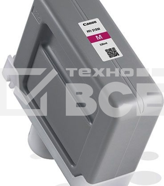Картридж струйный Canon PFI-310 M 2361C001 пурпурный для Canon TX-2000/TX-3000/TX-4000