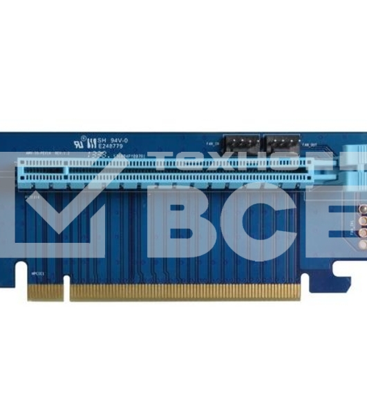 Райзер-карта Wibtek AMV riser graphics card adaptor Box