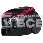 Пылесос Samsung VC18M31A0HP бордовый/черный, 380/1800 Вт, уборка сухая, пылесборник контейнер 2 л, фото6