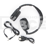 Гарнитура стерео беспров. Gembird BHS-100 черный Bluetooth v.5.0, фото7