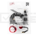 Кабель Cablexpert HDMI CC-HDMI4F-6, 19M/19M, v2.0, медь, позол.разъемы, экран, плоский кабель, 1.8м, черный, пакет, фото3