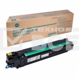 Блок формирования изображения Konica-Minolta bizhub C654/754/Pro C754 желтый IU-711Y