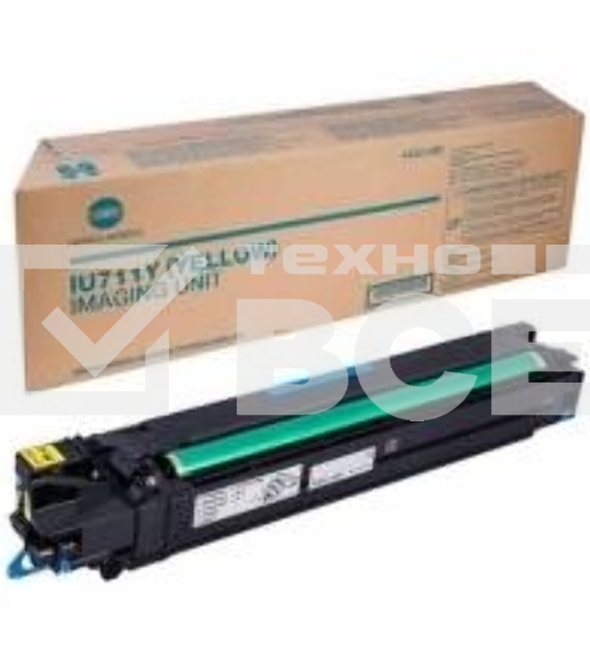 Блок формирования изображения Konica-Minolta bizhub C654/754/Pro C754 желтый IU-711Y