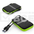Жесткий диск Silicon Power USB 3.0 1Tb A60 SP010TBPHDA60S3K Armor 2.5