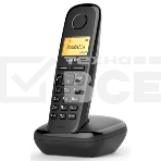 Радиотелефон Dect Gigaset A170 SYS RUS черный АОН, фото2
