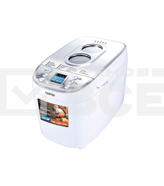 Хлебопечь Centek CT-1415 белый