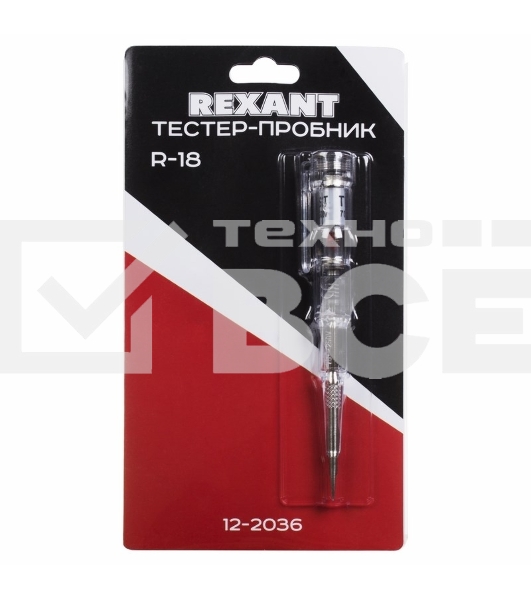 Тестер-пробник R-18 Rexant