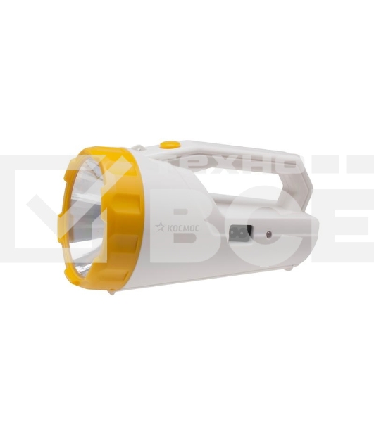 Фонарь Accu 9191LED 3Вт LED (фонарь-прожектор) Космос KOCAccu9191LED