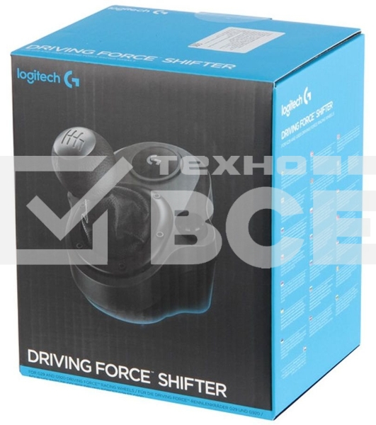 Переключатель передач Logitech® Driving Force Shifter
