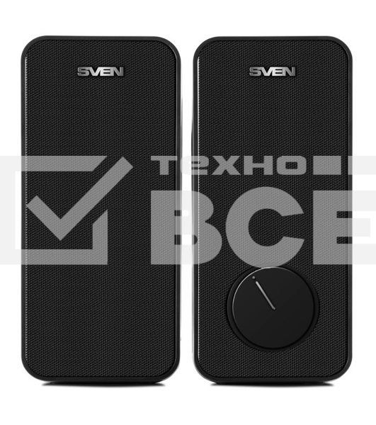 Портативная колонка Sven 470 12Вт черный
