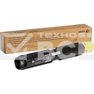 Тонер картридж желтый XEROX VersaLink C7020/ 7025/ 7030