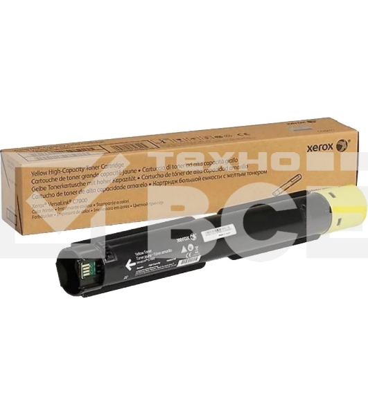 Тонер картридж желтый XEROX VersaLink C7020/ 7025/ 7030