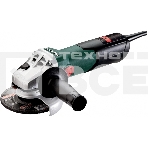 УШМ (болгарка) METABO W 9-125 (600376010)900Вт 10500об/мин 125мм в коробке, фото 1