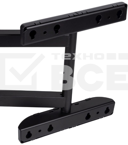Кронштейн для телевизора Kromax ATLANTIS-120 black 1 шт/уп. 40
