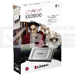 Портативный твердотельный накопитель Kingston 2TB Portable SSD XS2000, фото4
