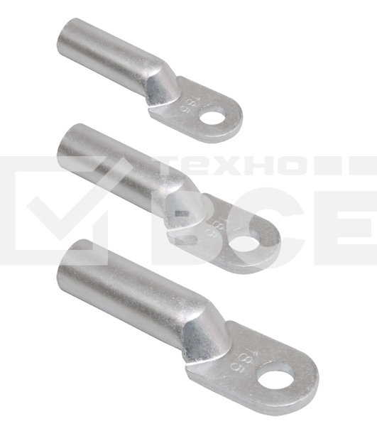 Наконечник алюминиевый DL-95мм (опрес.) IEK UNP10-095-14-12