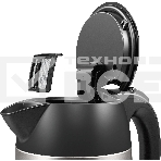 Чайник электрический Bosch TWK3P420 1.7л. 2400Вт черный (корпус: нержавеющая сталь), фото13