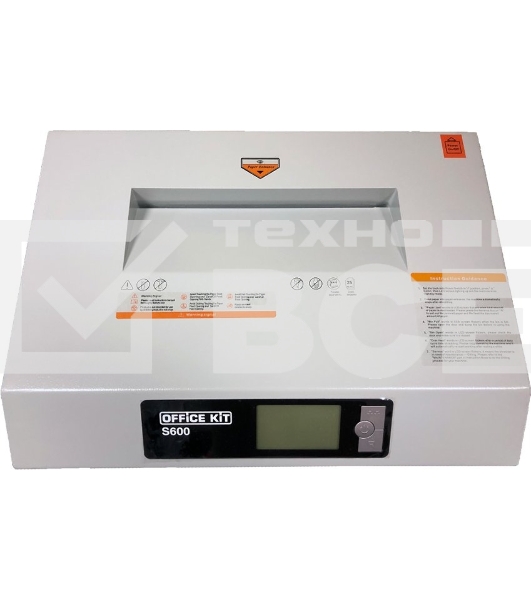 Уничтожитель документов Office Kit S600 0,8x5