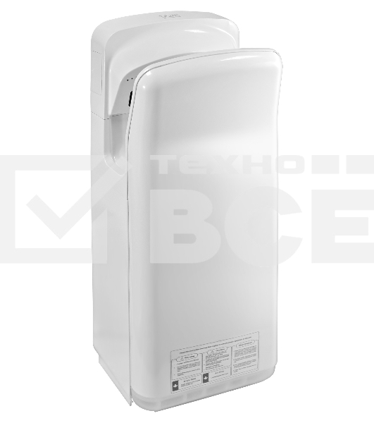 Сушилка для рук Puff 8878UF 2000Вт белый