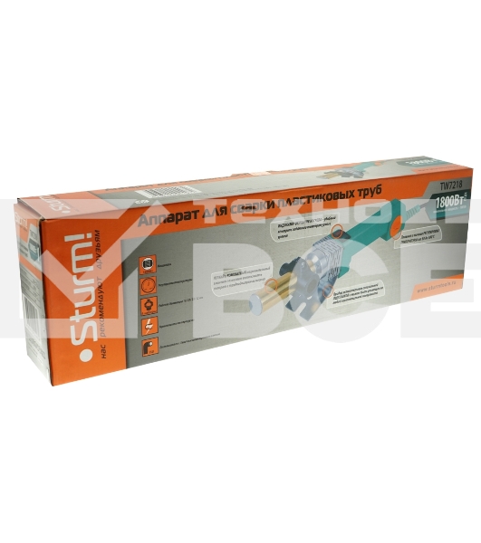 Аппарат для сварки пласт.труб Sturm TW7218
