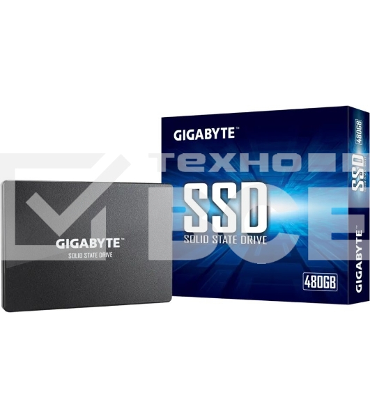 Накопитель SSD Gigabyte 480GB GP-GSTFS31480GNTD SATA2.5