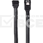 Кабель SATA M --SATA M 3.0V 7 pin  угловой разъем Telecom  0.5m <TUS705-0.5M>, фото5