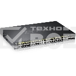 Гибридный L2 коммутатор PoE+ Zyxel NebulaFlex Pro GS2220-50HP, rack 19