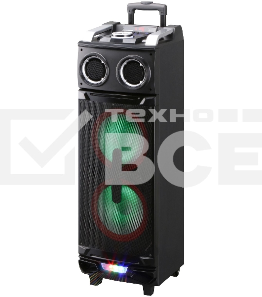 Минисистема SUPRA SMB-980 черный 1000Вт FM USB BT SD