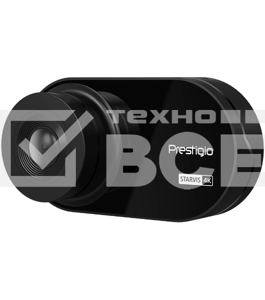 Видеорегистратор Prestigio RoadRunner 480W, 3.0'' IPS (854x480) touch screen display, UHD 4K 3840x2160@30fps, Mstar SSC8629Q, 8 MP CMOS Sony Starvis IMX415 image sensor, 8 MP camera, 140° Viewing Angle, Wi-Fi, USB Type-C, Supercapacitor, Night Vision, Motion Detection, G-sensor, Cyclic Recording, color/черный, front part/glass, back part/plastic