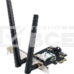 Адаптер беспроводной связи (Wi-Fi) Asus PCE-AXE5400/EU (90IG07I0-ME0B10), фото2